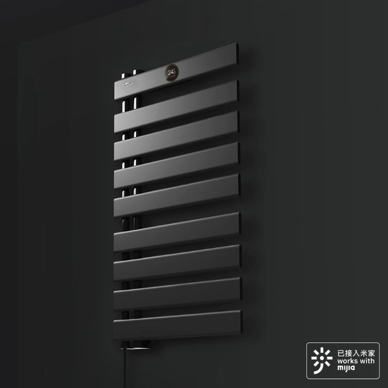  Умная электрическая нагревательная вешалка для полотенец Xiaomi реле с постоянной температурой работа таймером стерилизация и удаление клещей через приложение Mi
