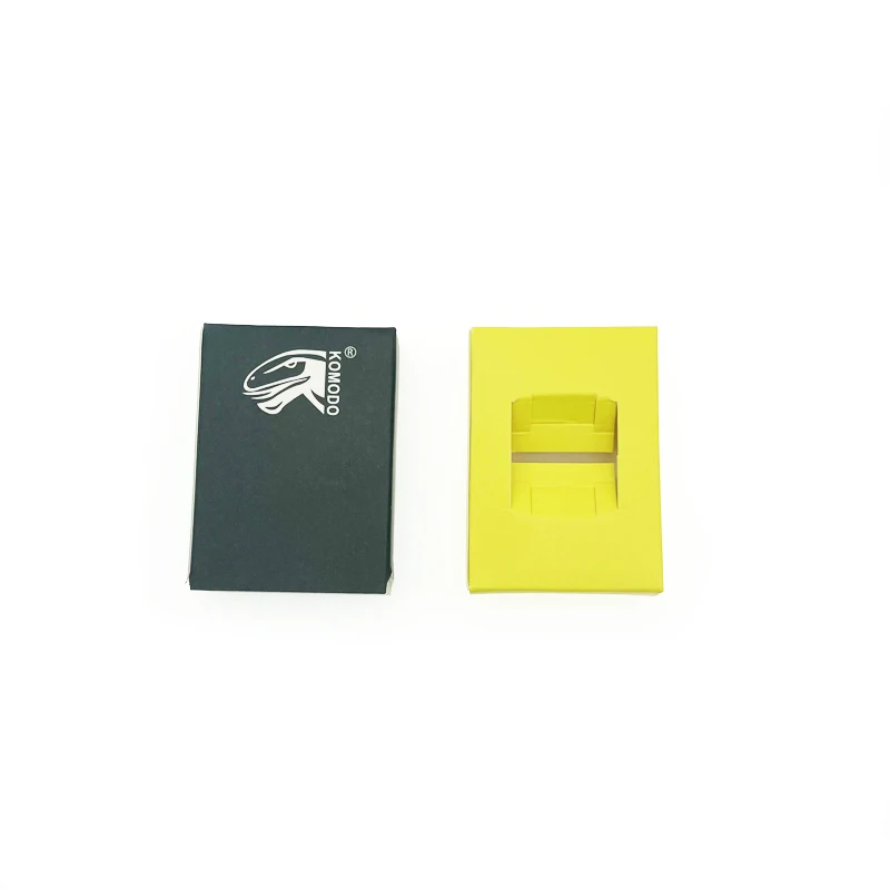 Customized Packaging Box LOGO Printed Paper Packaging Box OEM for 1ml Cartridge