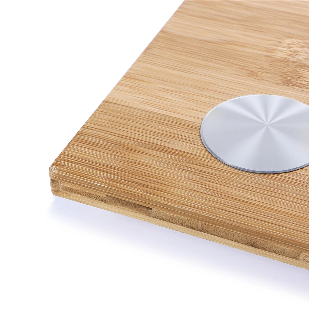 Yongkang bamboo Electronic Digital Body Fat Bluetooth BMI APP Weighing fashion smart body fat Bathroom Scale