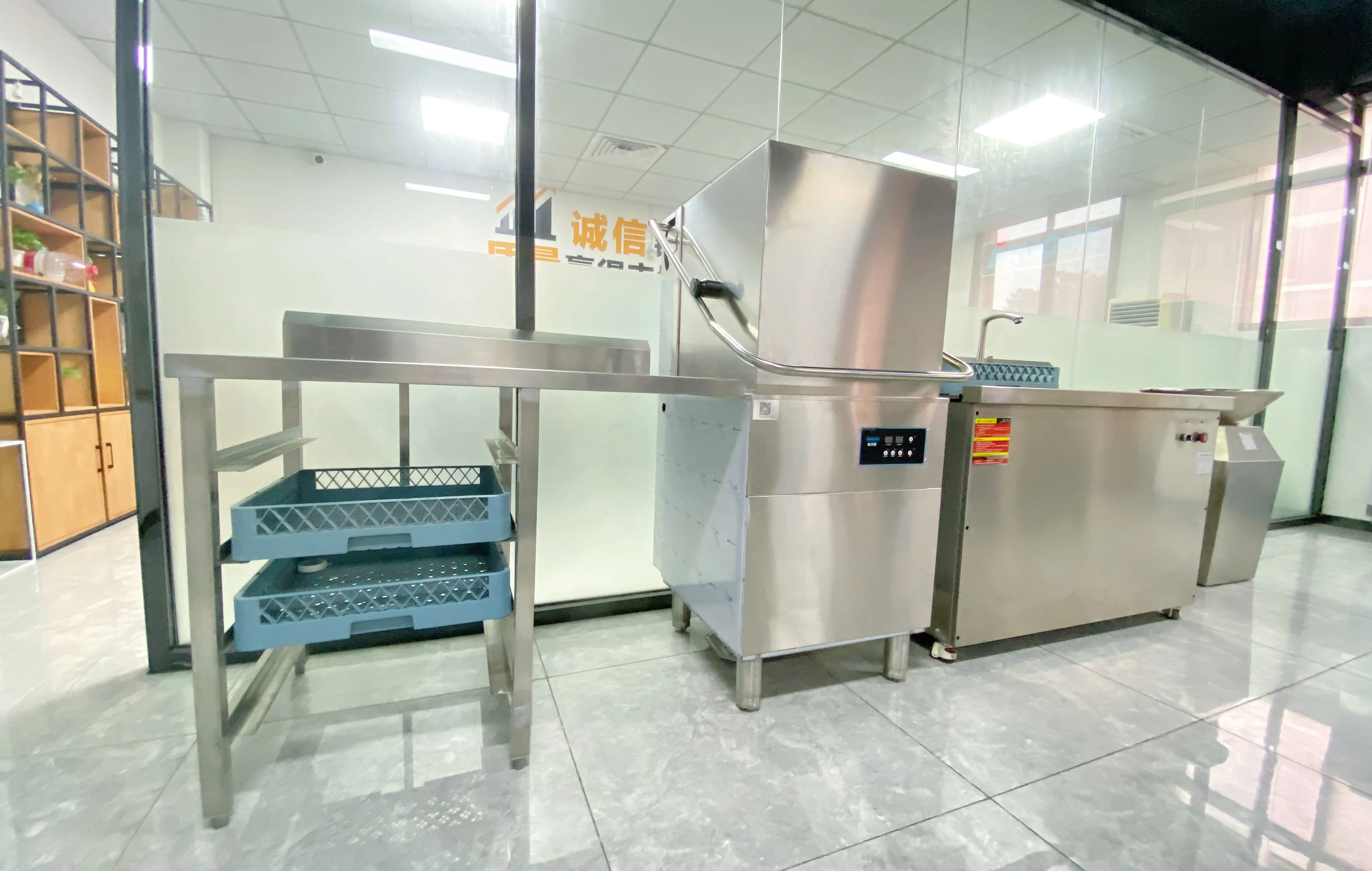 Knife Fork Dishes Cleaning Machine for Commercial