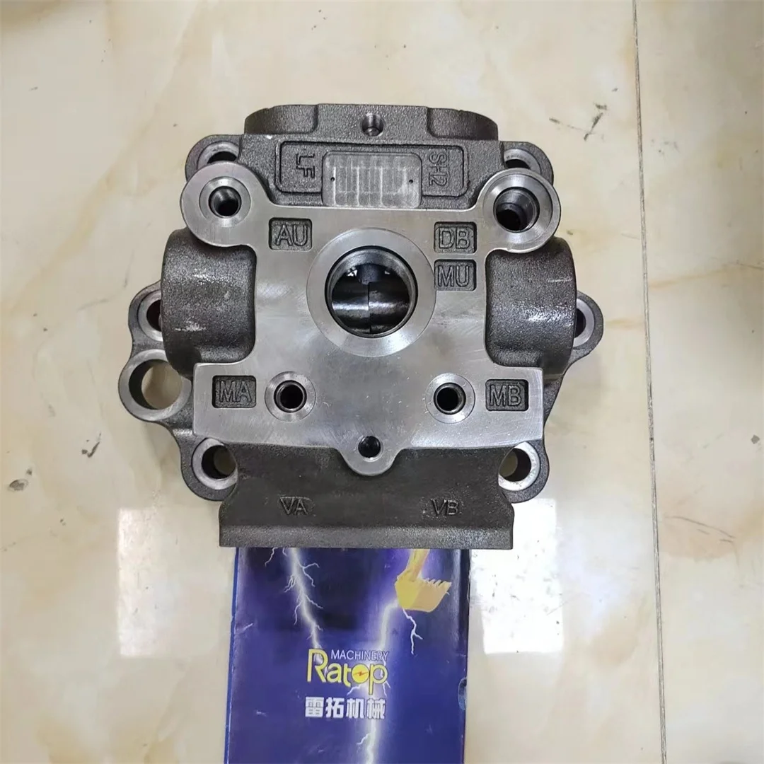 R210-9 экскаватор 39Q6-11100 корпус клапана поворотного двигателя как 39Q6-11280 крышка 39Q6-11281