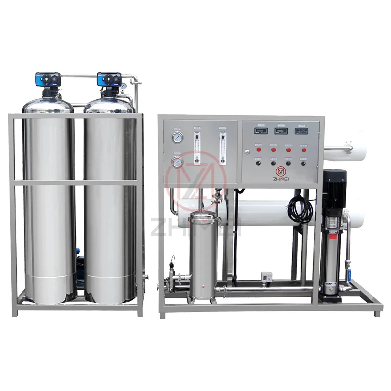 Nanofiltration Membrane System Water Treatment Machinery For  Plant Purifier Purification System