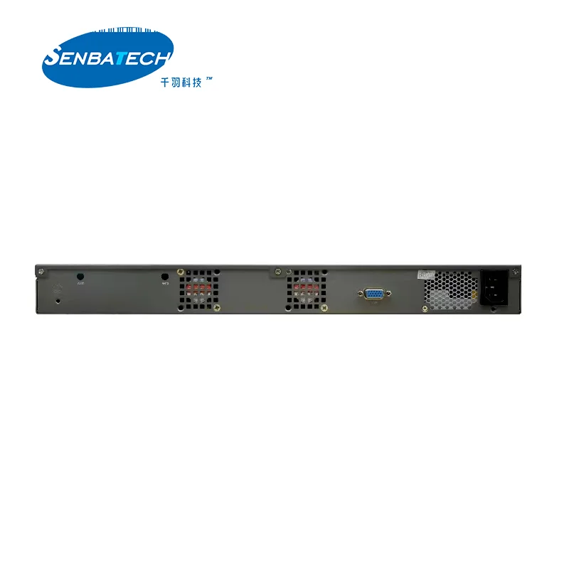 LGA1151 6-9th i3/i5/i7/i9 Series Processor Enterprise Rackmount Security Gateway Multi-port Firewall