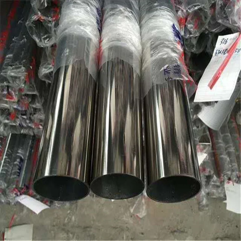 Rectangular Square Round Hollow Section 302 303 409l 2205 304l C276 Stainless Steel Pipe Tube Aisi 201 304 316 430 Grade
