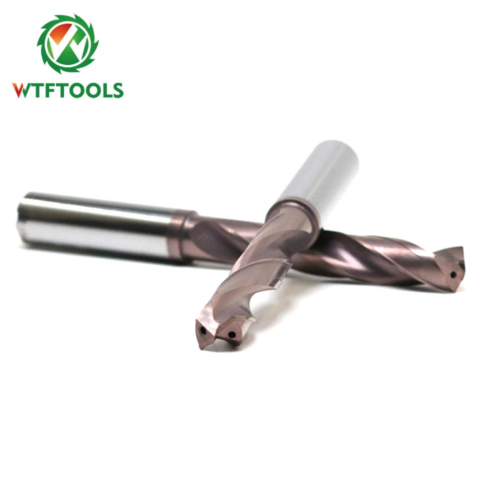 5D Inner Coolant 8.6mm Tungsten Carbide Drill Bits