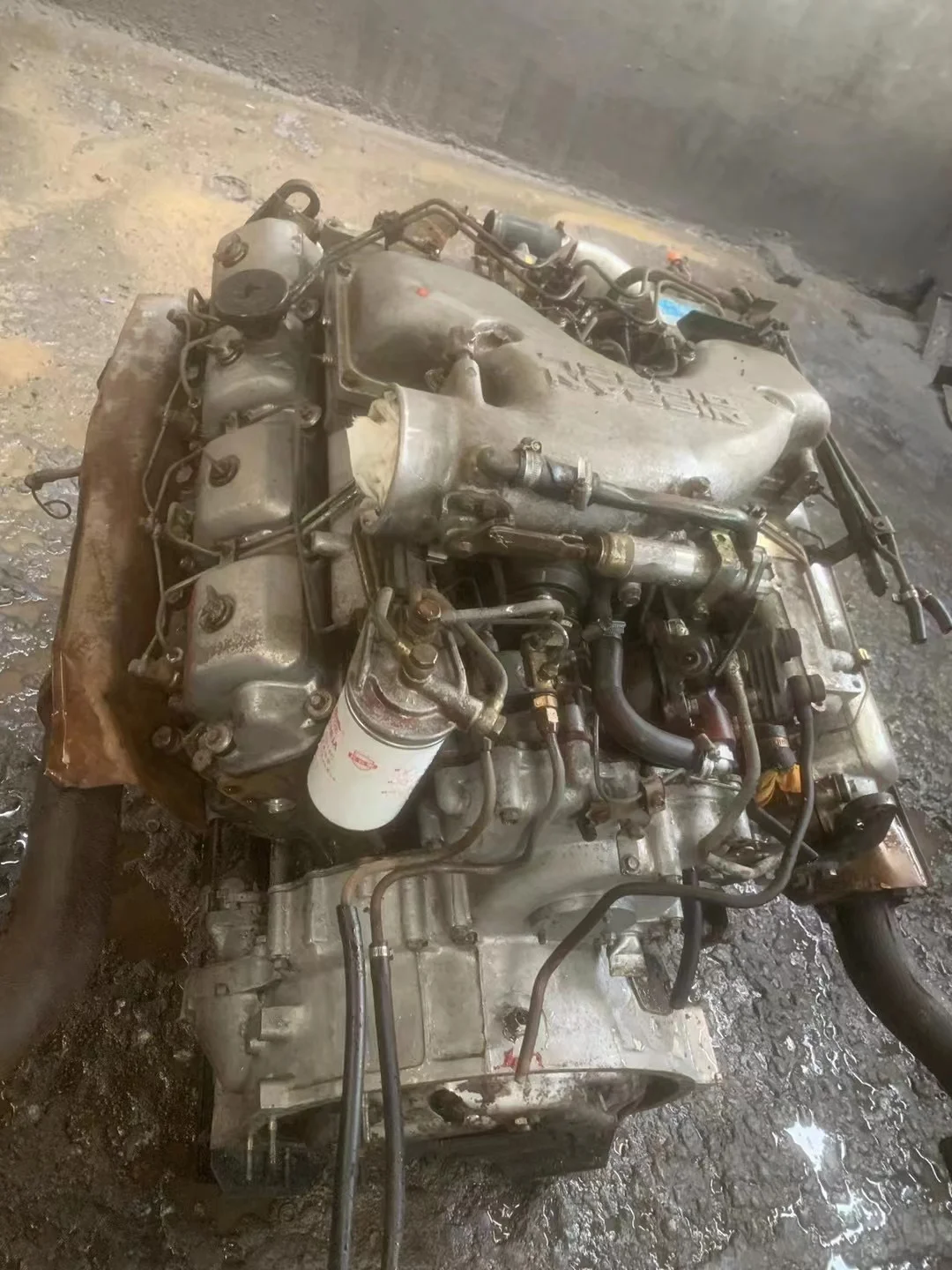 RB26 RG8 RF10 RF8 RE10 RE8 Engine Assembly For Nissan Second hand Truck Diesel Parts Accessories