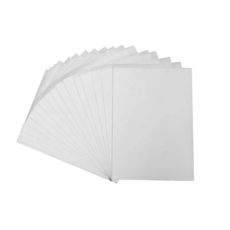 A3 A4 A3+ Size Glossy DTF Heat Transfer PET Film Sheet For DTF Digital Printing Paper Sheets DIY Direct on T-Shirts