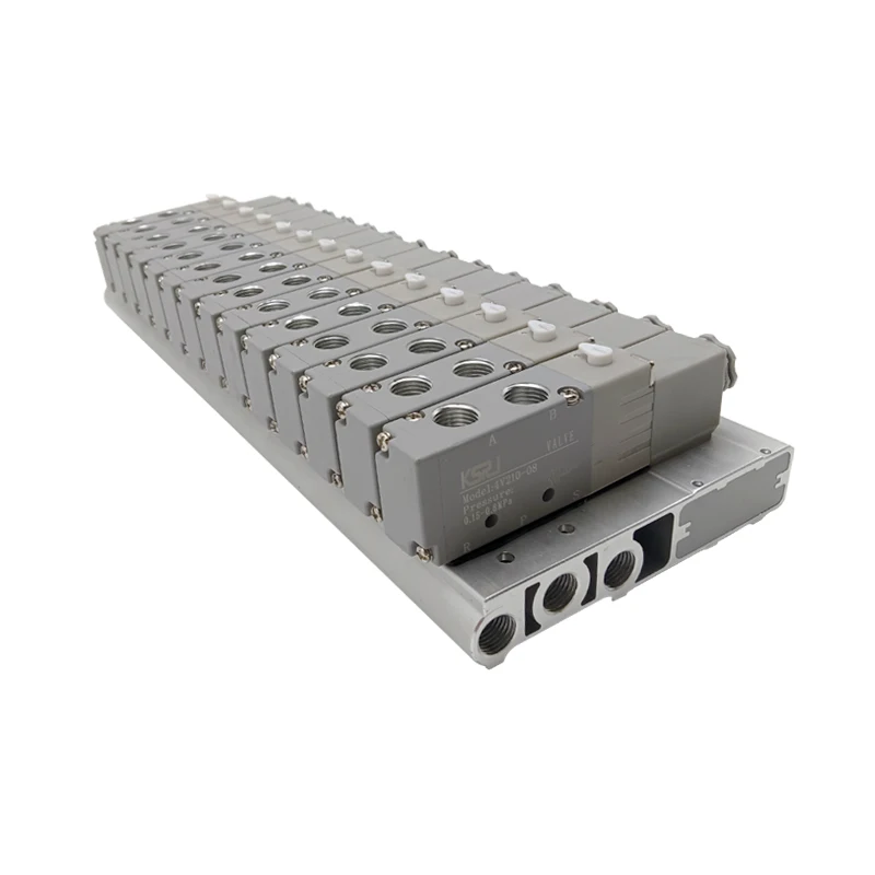 MCS200 Fieldbus Valve Terminals Pneumatic Solenoid Valves Combination Valve Island