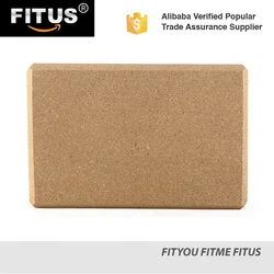 FITUS Body Massager Cork yoga Roller Cork Release roller Massage