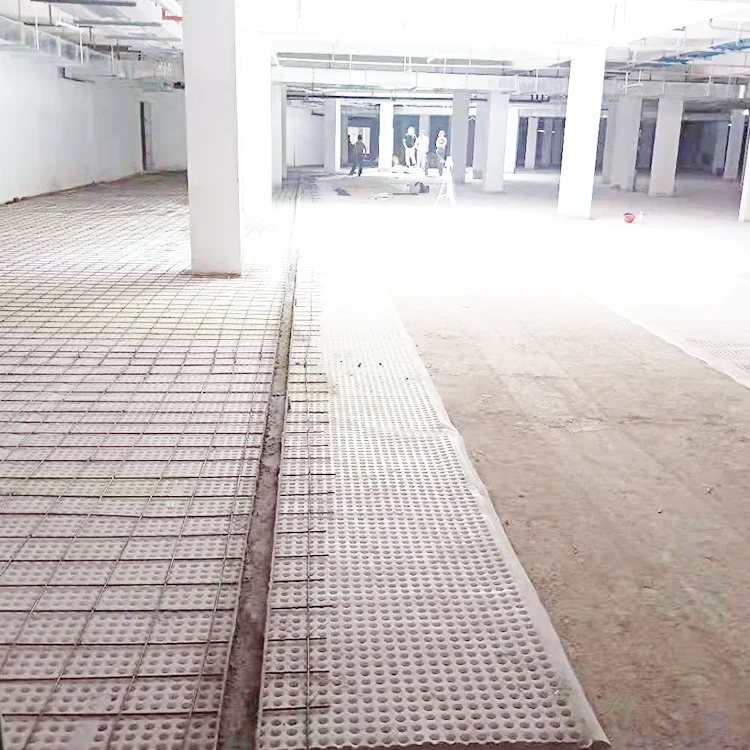 Высокое качество Green House крыши улыбающегося дренажная мембрана лист дренажным борту