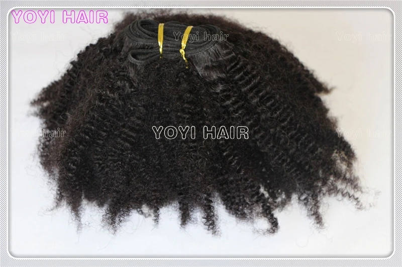 Weave Straight No Tangle Kemet Afro Kinky Coil Human Hair Brazilian Hair from China Weaves and Wigs Brazilian Hair Water Wave