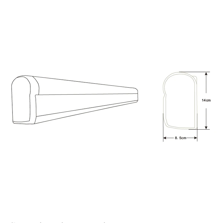 Factory customized size aluminum alloy frame RV awning rv elecrict awning with remote control