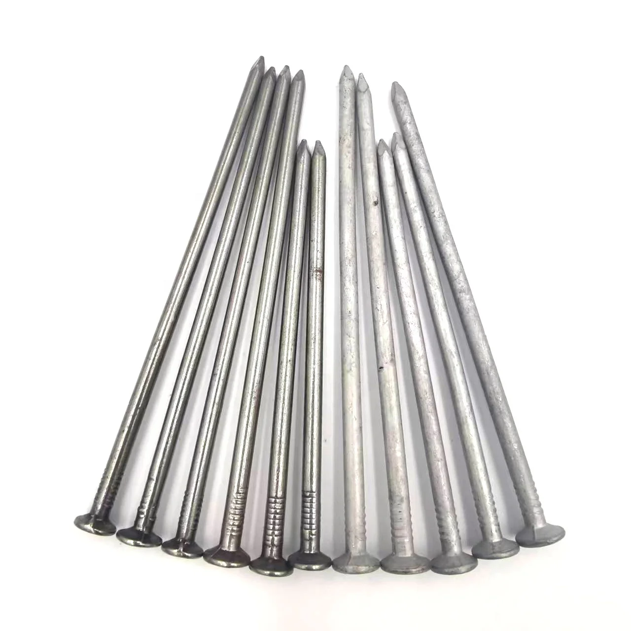 Galvanized 8 inch tent nails turf nails to America market