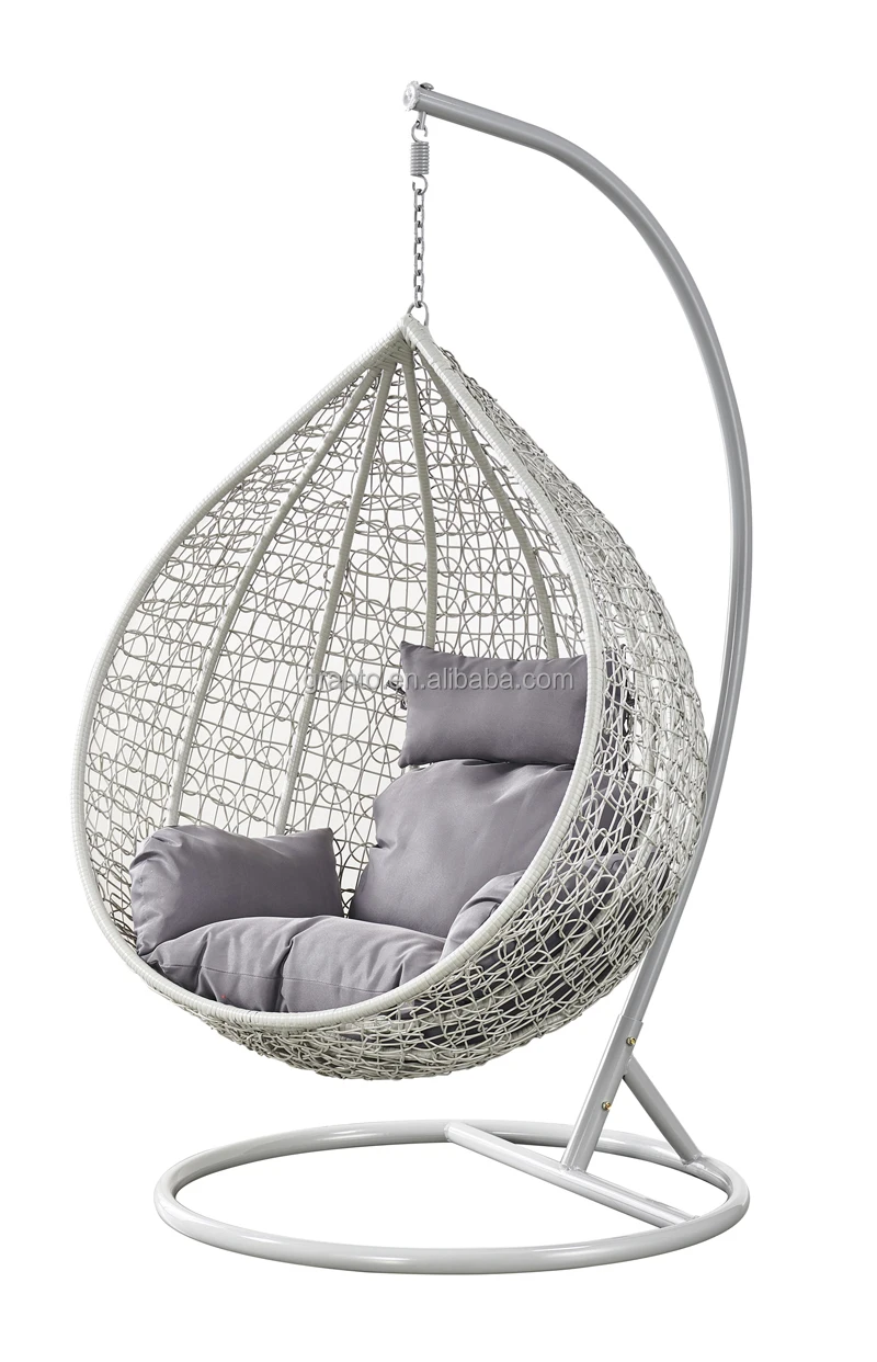 Indoor and outdoor garden patio furniture hanging bubble acrylic chair
