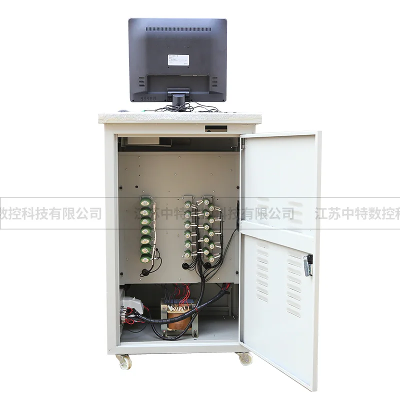 Factory Cheap Price Inverter Control Panel Ac Power Distribution Cabinet Middle Speed Multicutting Wire Cnc Edm
