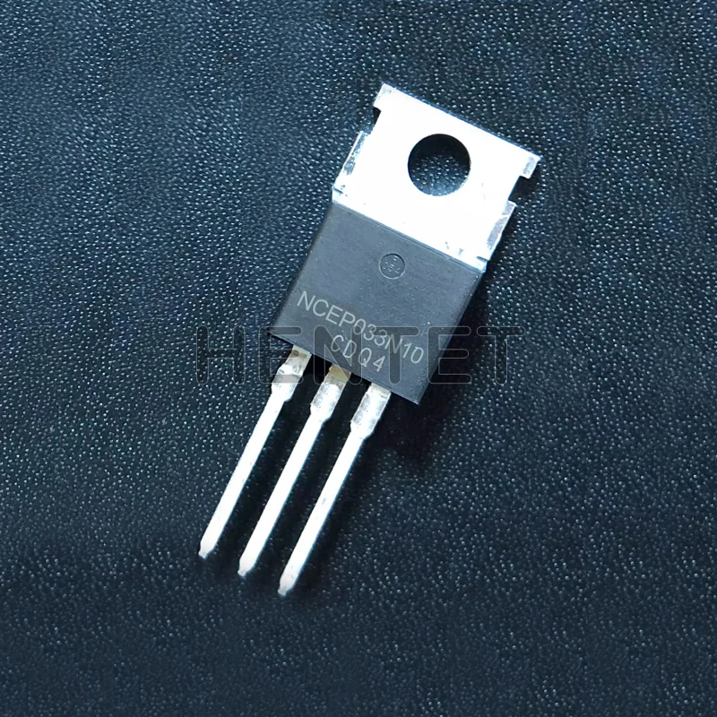 Hentet New 033N10 NCEP033N10 100V 160A TO-220 N-Channel MOSFET Transistor NCEP033N10