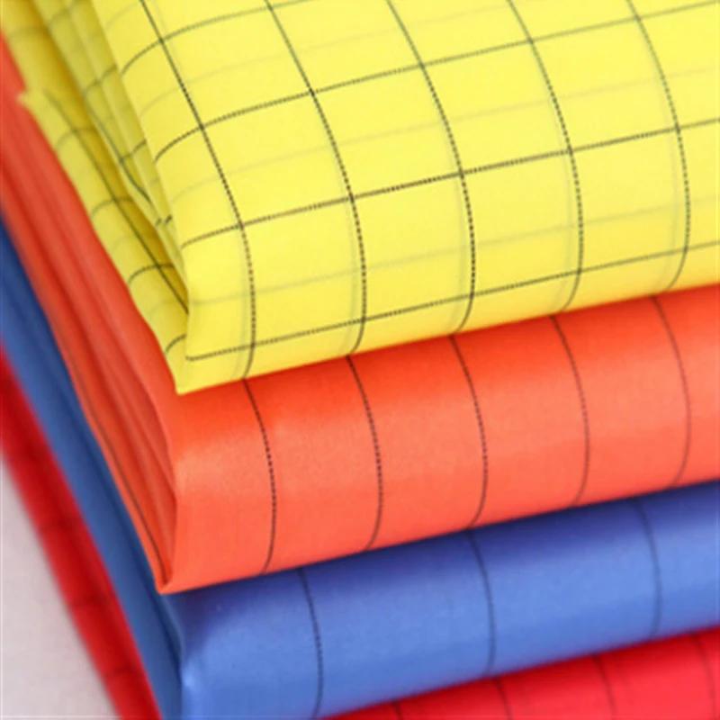 Hot selling twill conductive cloth wear-resistant anti-static 80% polyester 20% cotton overalls twill anti-static fabric