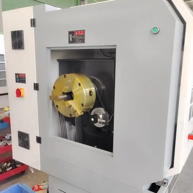 QK1313/QK1319/QK1322 630 мм токарный станок с ЧПУ для нарезки резьбы большим шпиндельным