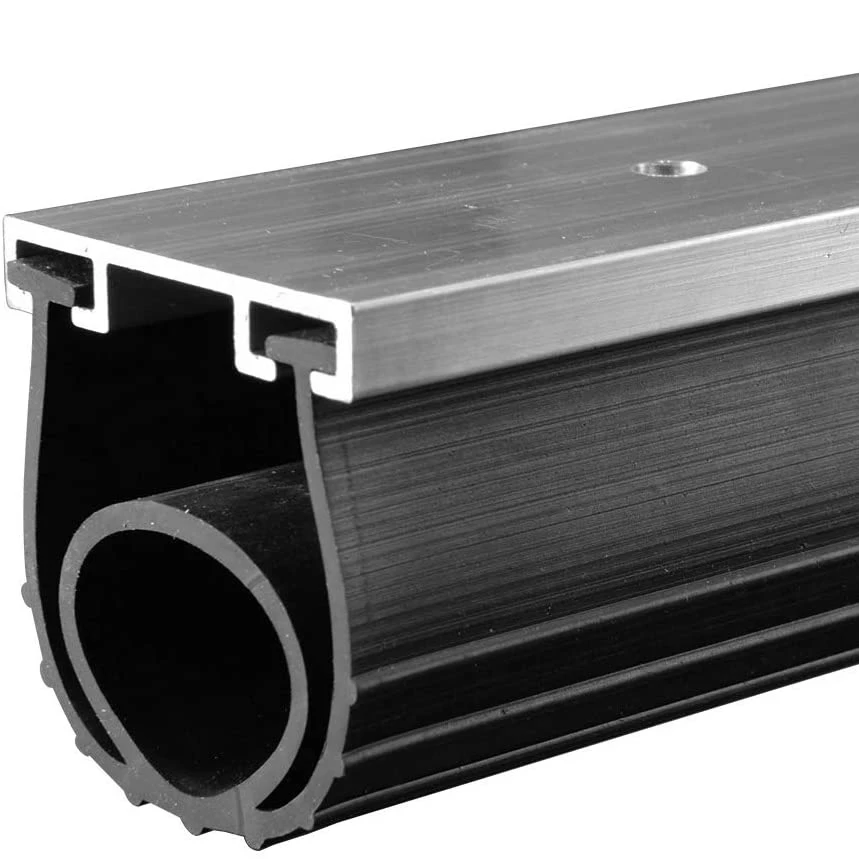 Roll up garage door bottom rubber seal strip universal garage door U-Bottom seal