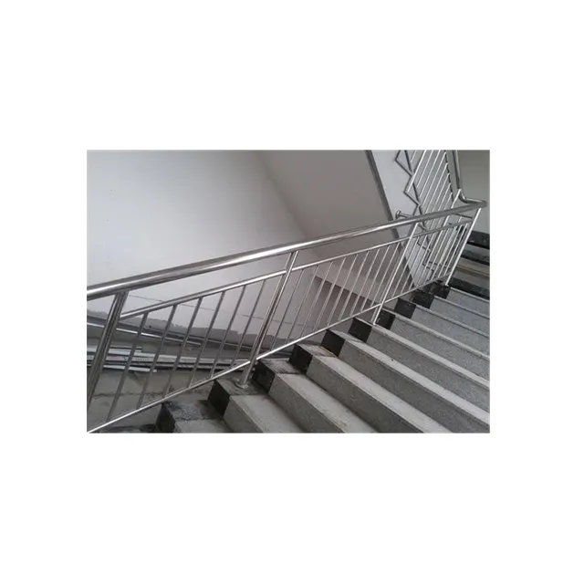 Corridor Decoration 304 Stainless Steel Railing Stainless Steel Handrail