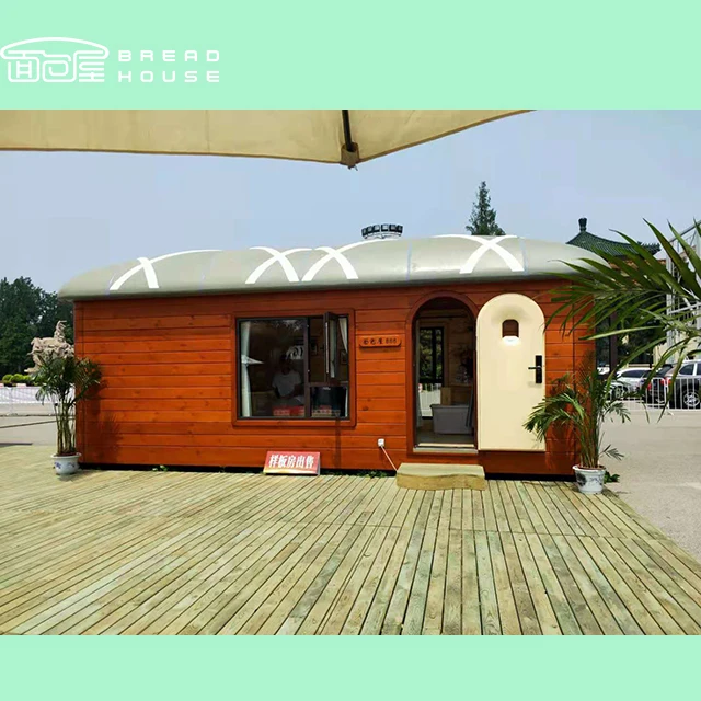 
Patent-Certified Bread House-Plus garden office solid wood maison For Meeting 