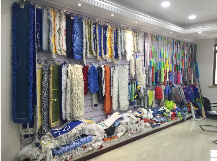 Factory Customization Easy To Replace Clean Microfiber Flat Tufting Mop For Cleaning