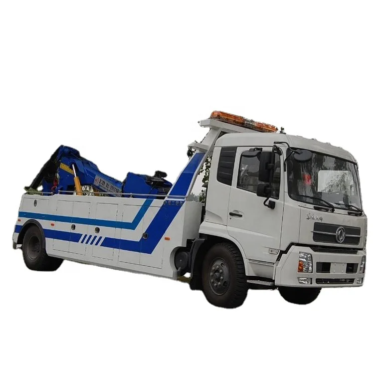 Новый бренд 8x4 евро 3 тягач колесный подъемник