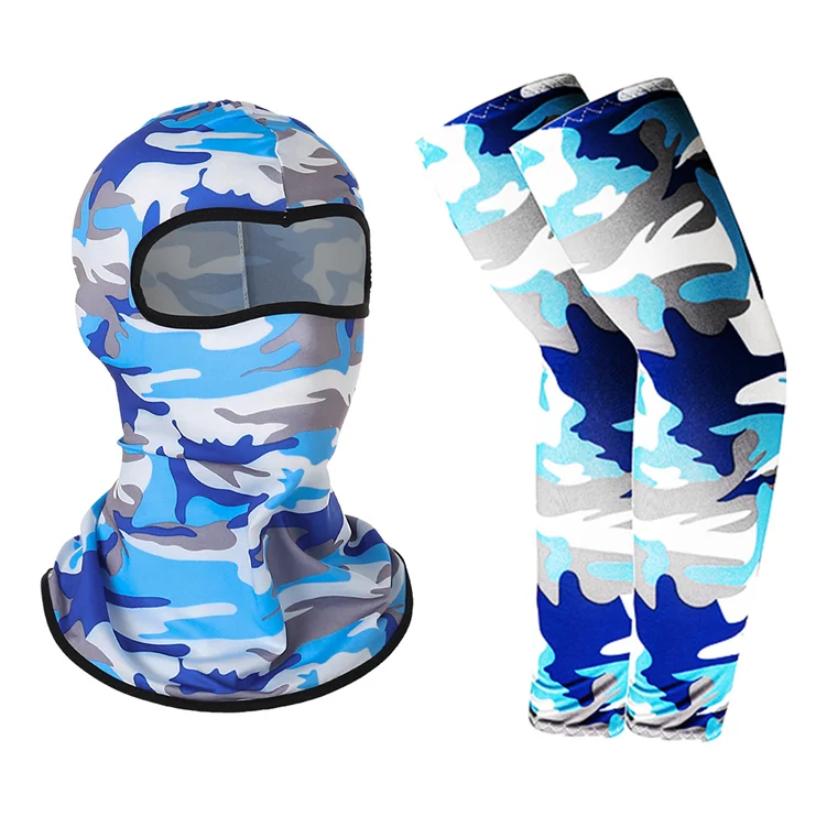 Dropship Full Sublimation Head Face One Hole Winter Designer Cat Dog Headwear Custom Design Balaklava 3d Animal Print Balaclava