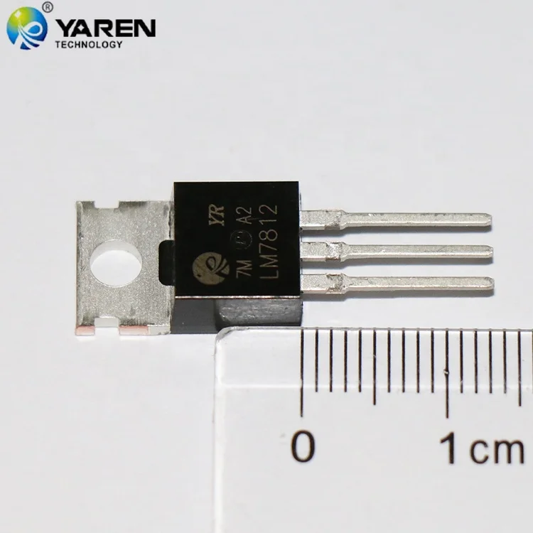 LM7812 К-220 управления sharp электронный компонент Сети ic