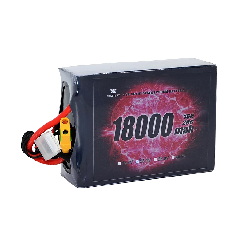 Original Manufacturer 18000mah 20000mah Solid State Lipo Battery 6S 22.2V Lithium Batteries