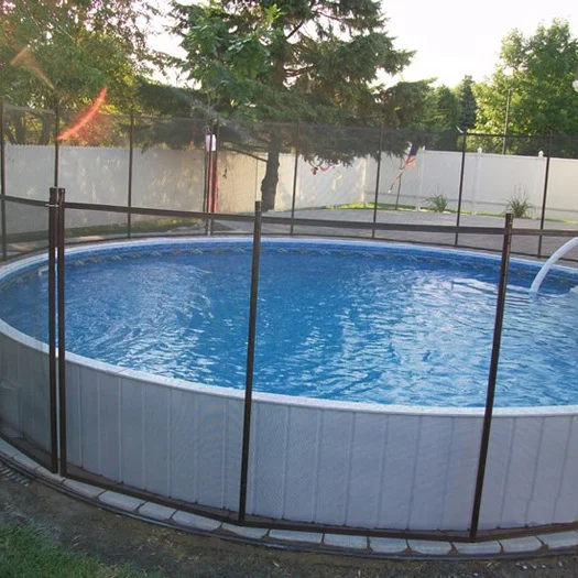 ZNZ Wholesale Safety Removable Swimming Pool Fencing Around swim-pool