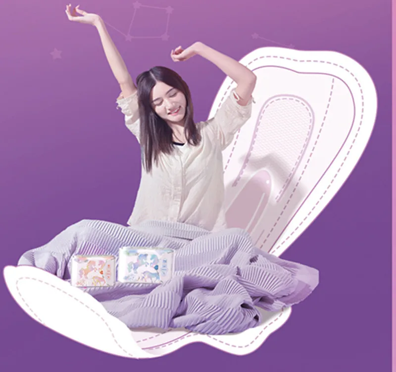 OEM Softness Natural breathable Sex Women Sanitary Pads Belt