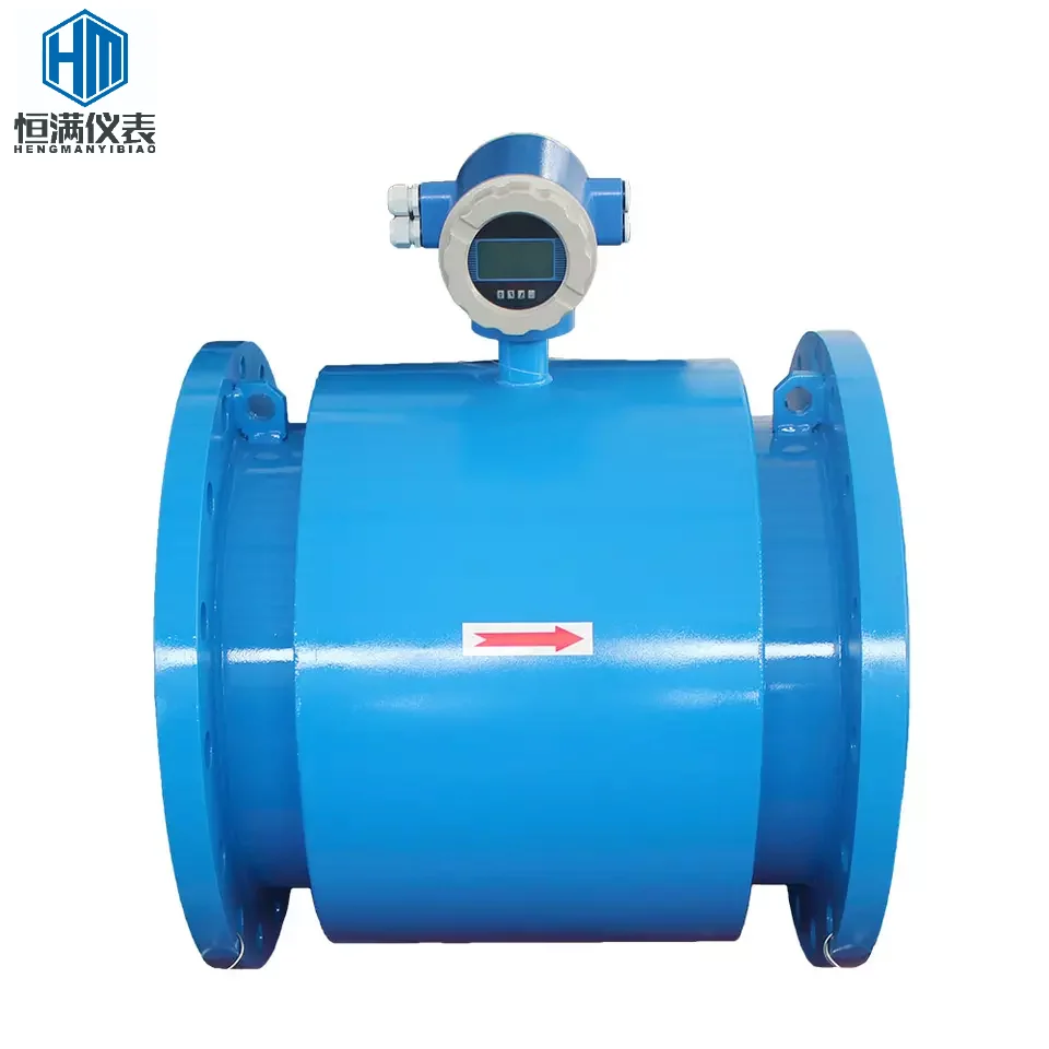 OEM China Low Cost Sewage, Waste Water Electromagnetic Flowmeter,Magnetic Flow Meter