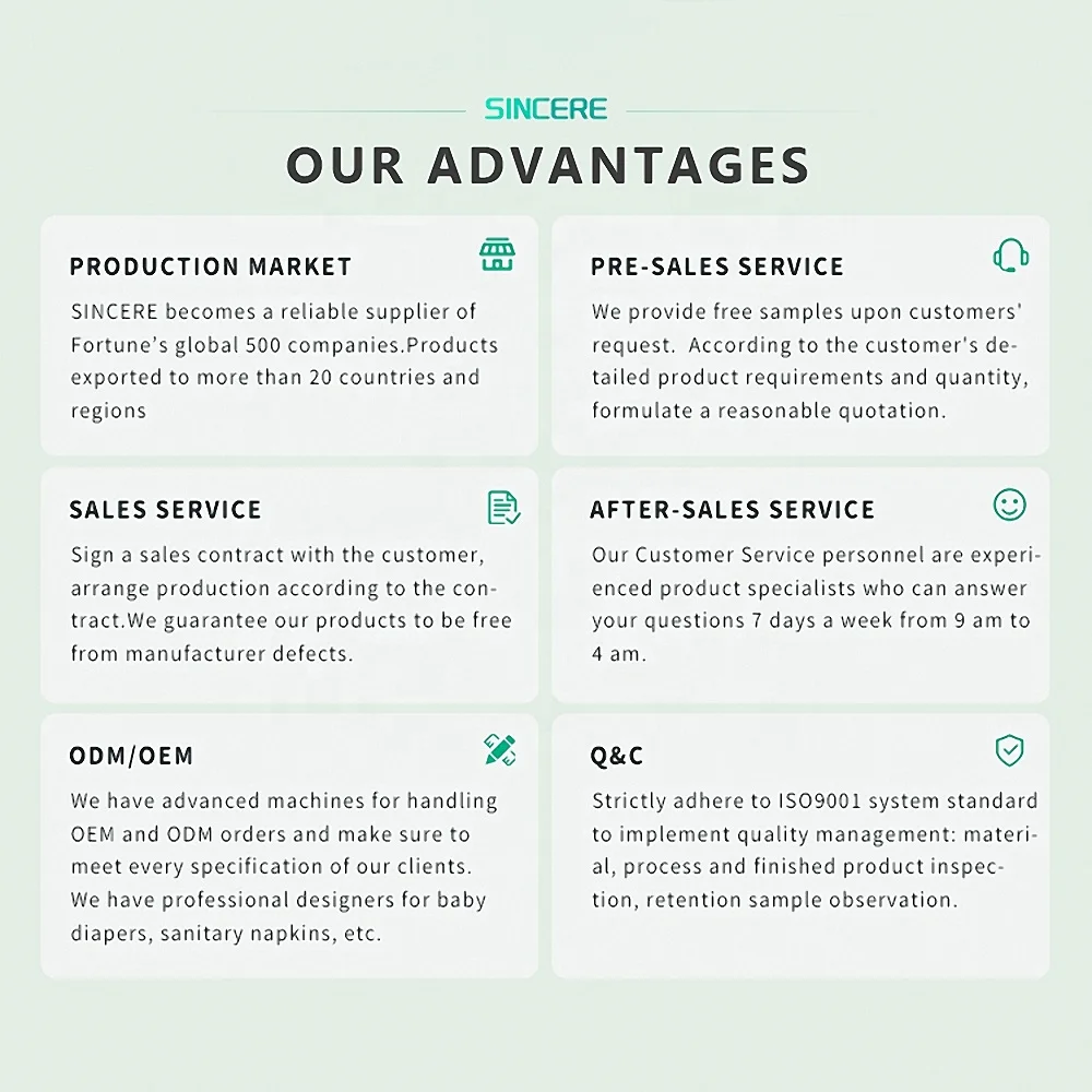 Customized Cheap Lady Women disposable menstrual korea brand sanitary pants period diaper