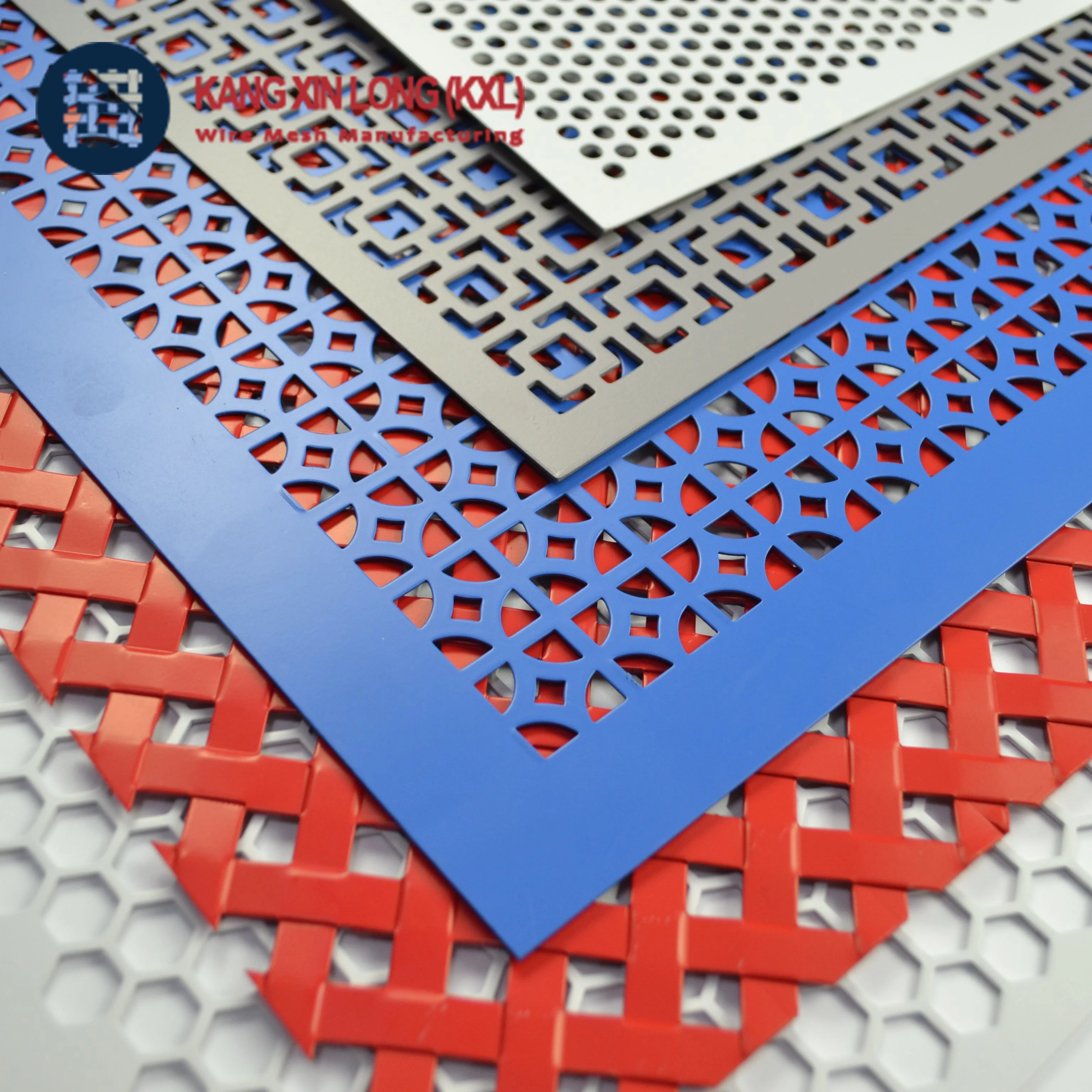 316 Stainless Steel Perforated Sheet Metal Stainless Steel Punched Sheet