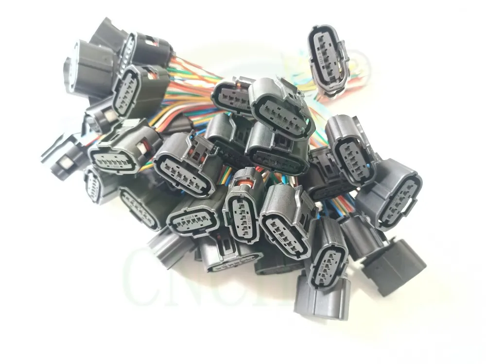 DJ7052Y-0.6-21 5 Pin Plugs Housing for Toyota Mazda MAF Sensor Connector 6189-1046 Land Cruiser