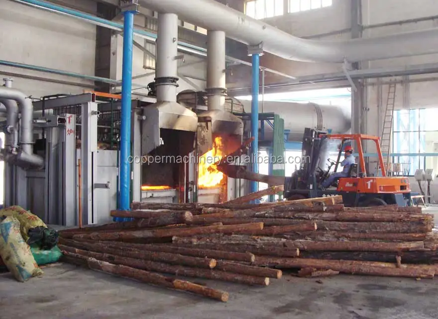 7000-200000T/Y Wire rod / section bar steel billet Continuous Casting and Rolling CCM & CCR Machine production line