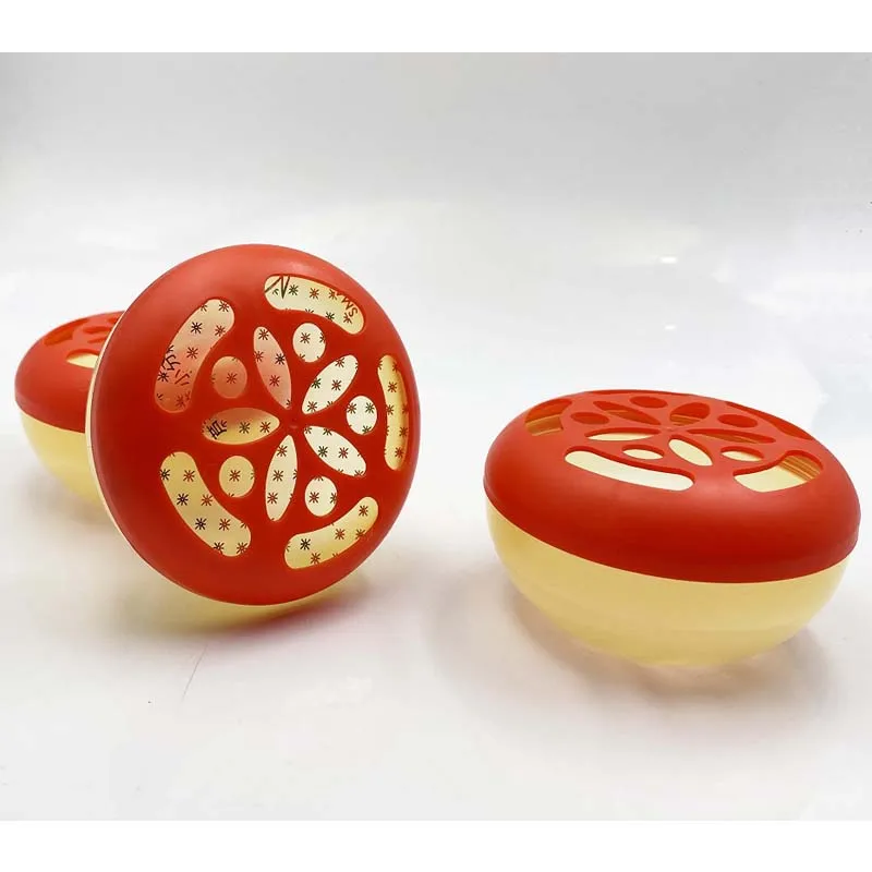 NEW fashion  plastic container for air freshener plastic empty air fresh jars 70ml