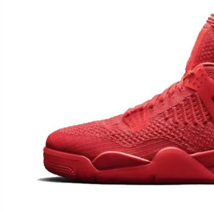 RYT 2022 Trend Og Aj 4s Little Eminem Black Blue Towel Air Jord 4 Basketball Shoes Outdoor Casual Aj4 Sneakers