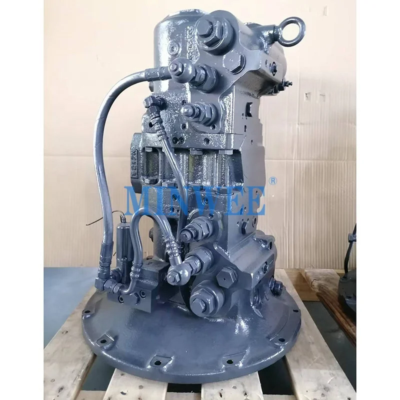 Excavator Pc200-6 Pc200 Hydraulic Pump 6D95 708-2L-21122 7082L21122 For Excavator Hydraulic Pump  Assy