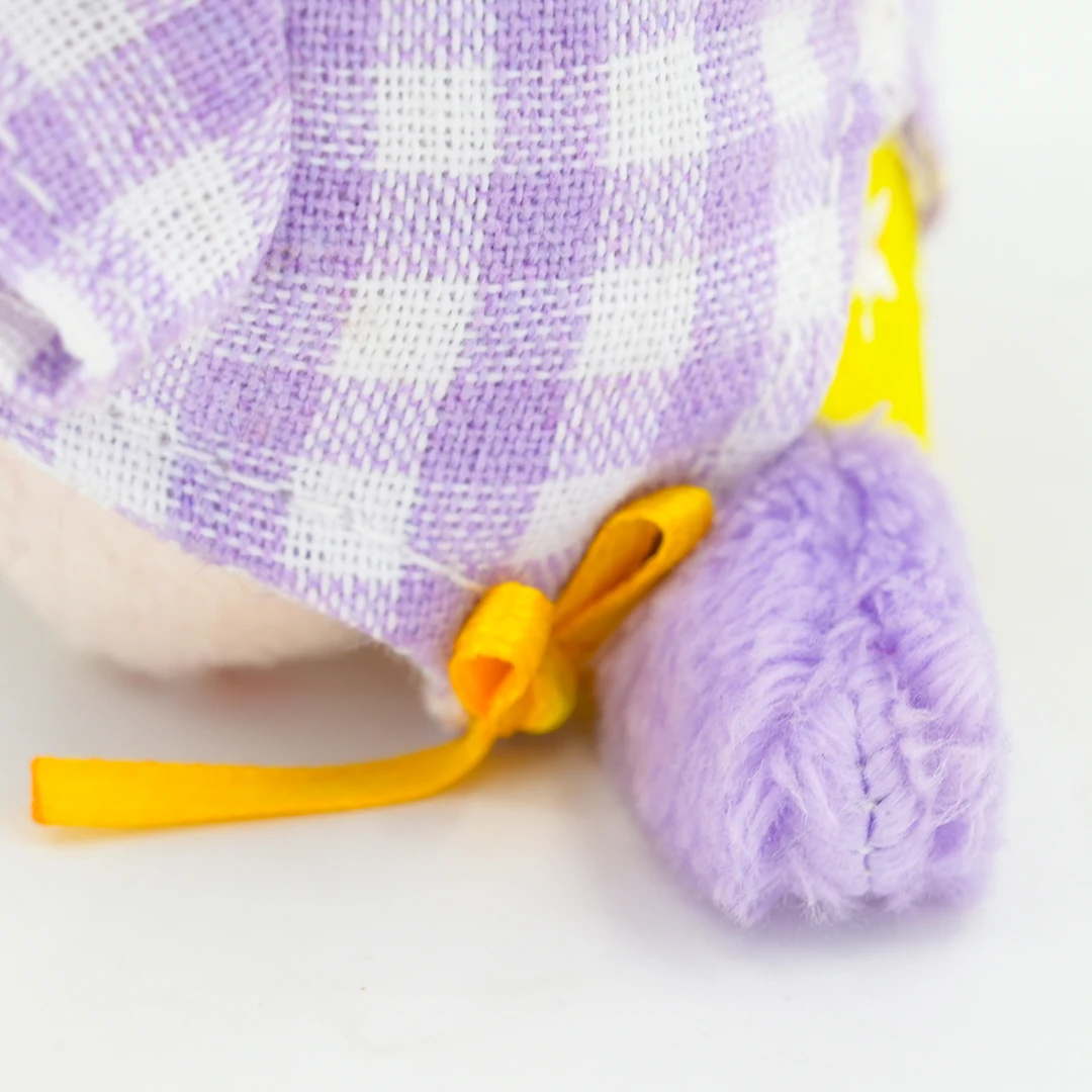 Customized 5 cm 10 cm 15 cm plush toy doll keychain customized animation character plush cotton doll pendant