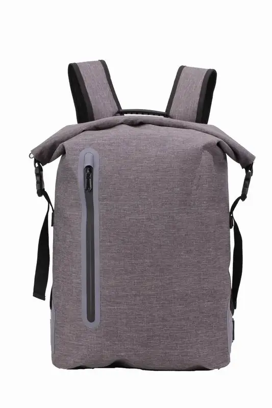 Polyester 600D TPU Waterproof Backpack 25 Liter waterproof sports waist belt bag