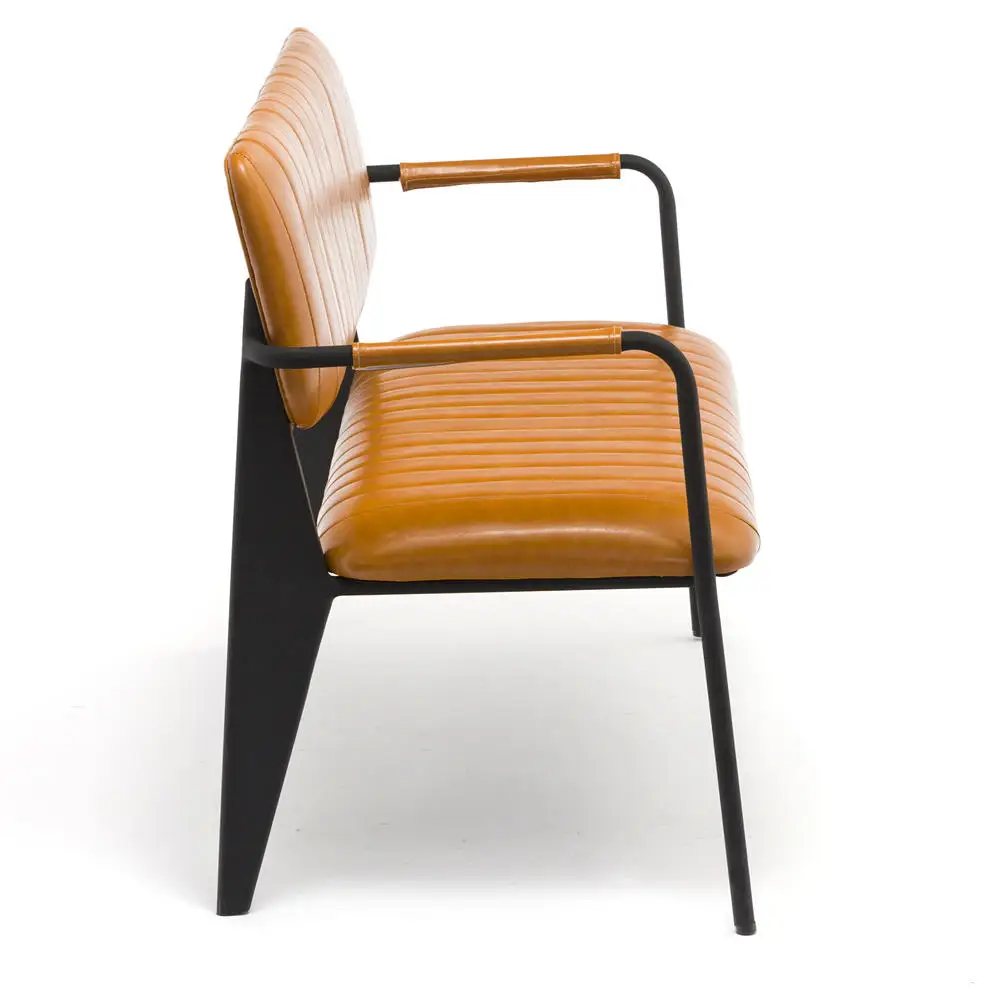 New Design Commercial Use Metal Frame Sofa Seating for Restaurant