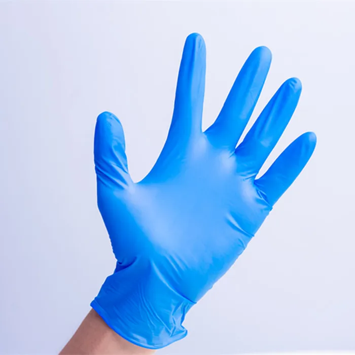 Wholesale Red 100% Nitrile Examination Gloves