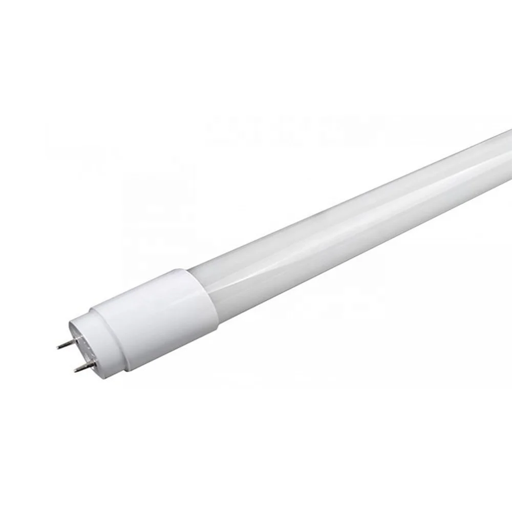 Full Plastic LED Tube 150LM/W 9W 18W 22W 24W G13 1200mm 4ft 18W Nano PC T8 LED Tube Lamps