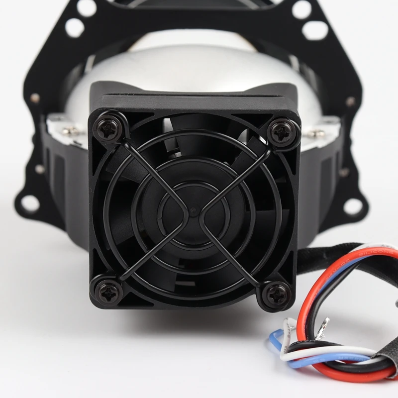 CQL Aozoom 3 дюймов RHD рыцарь вышивкой в виде дракона Smart LED бифокальный объектив bi светодиодный