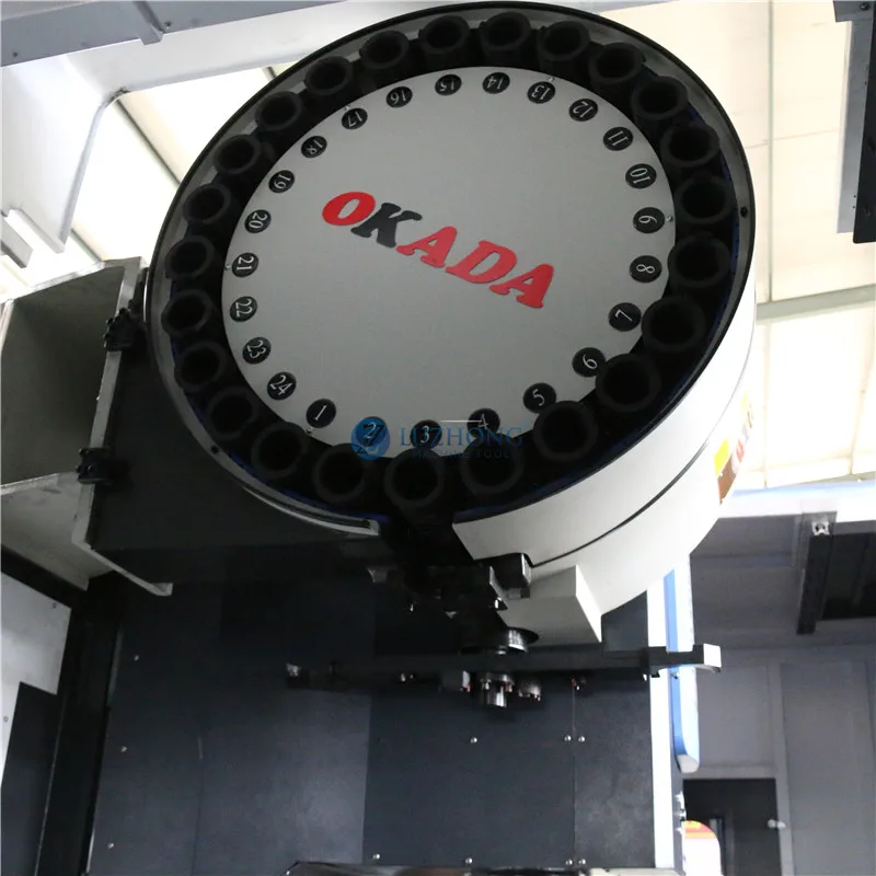 VMC Machine Center VMC1270 Large Cnc Vertical Machining Center Luzhong Machine Tool Competitive Price 220V/380V 1300*700 1200 Mm