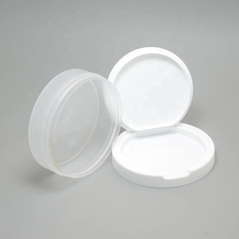 Custom Plastic Snus Cans Chewing Tobacco Packaging Can food grade black white plastic packing manufacturer for sale snus pouch