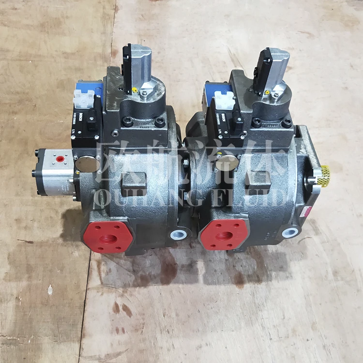 Suitable for Moog radial piston high pressure pump 0514 950 series triple pump