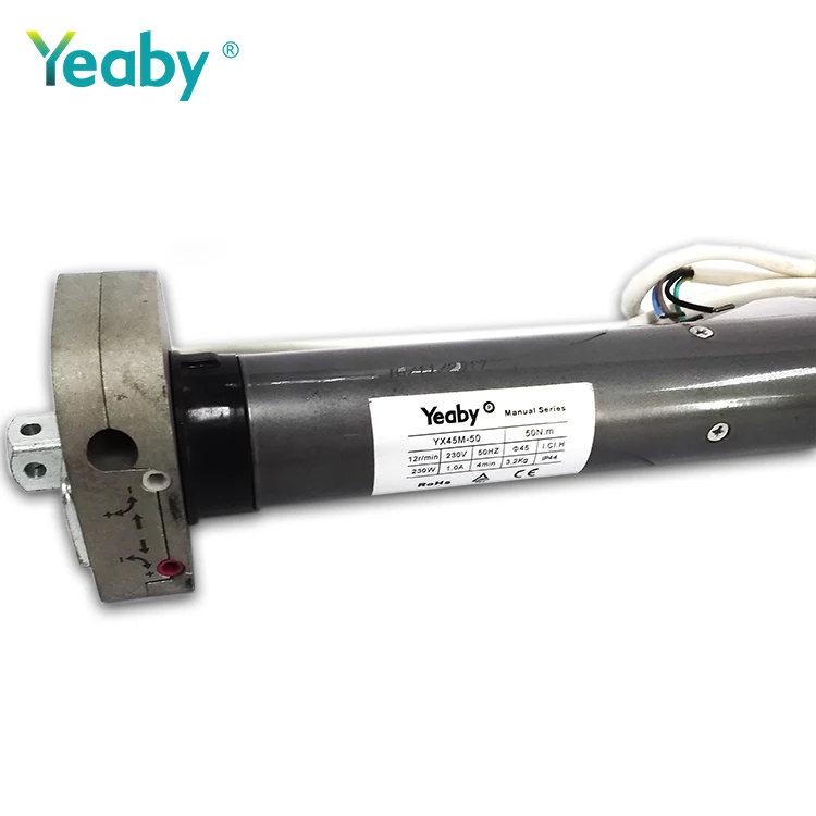 Electric Roller Shutter Remote Controlled for Residential windows